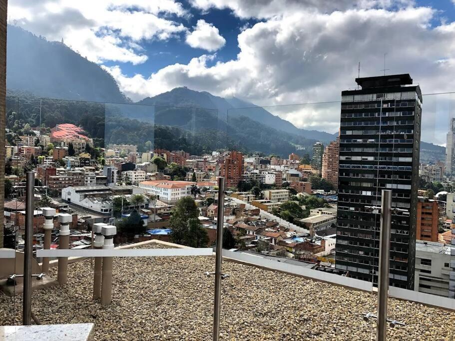 Apartamento Acogedor Loft En Centro Internacional De Bogotá Exterior foto