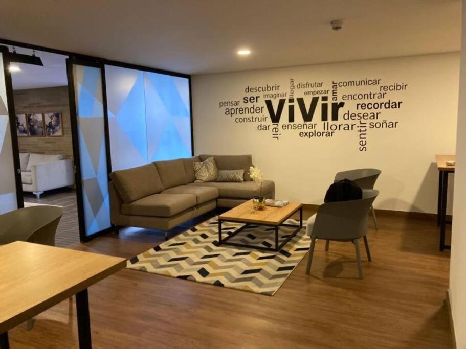 Apartamento Acogedor Loft En Centro Internacional De Bogotá Exterior foto