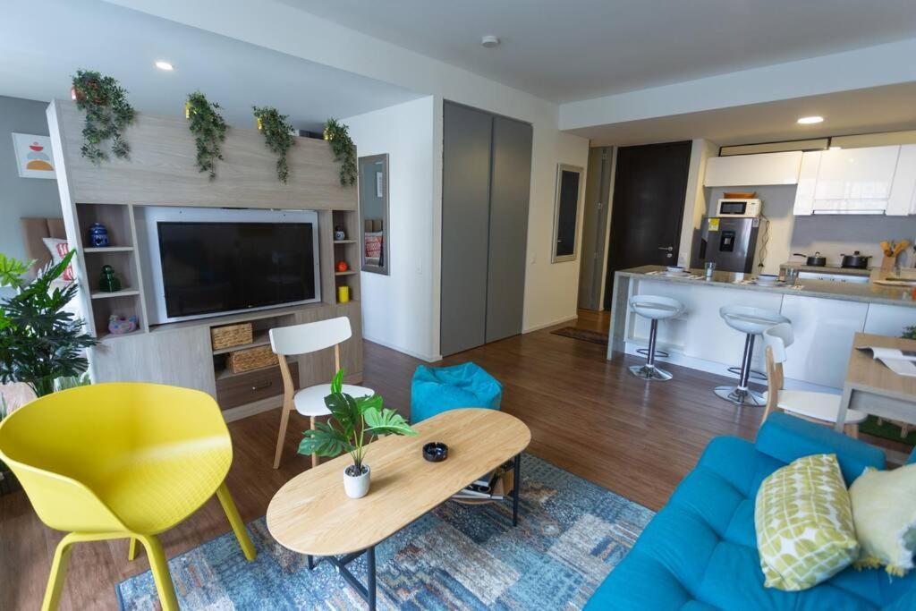 Apartamento Acogedor Loft En Centro Internacional De Bogotá Exterior foto