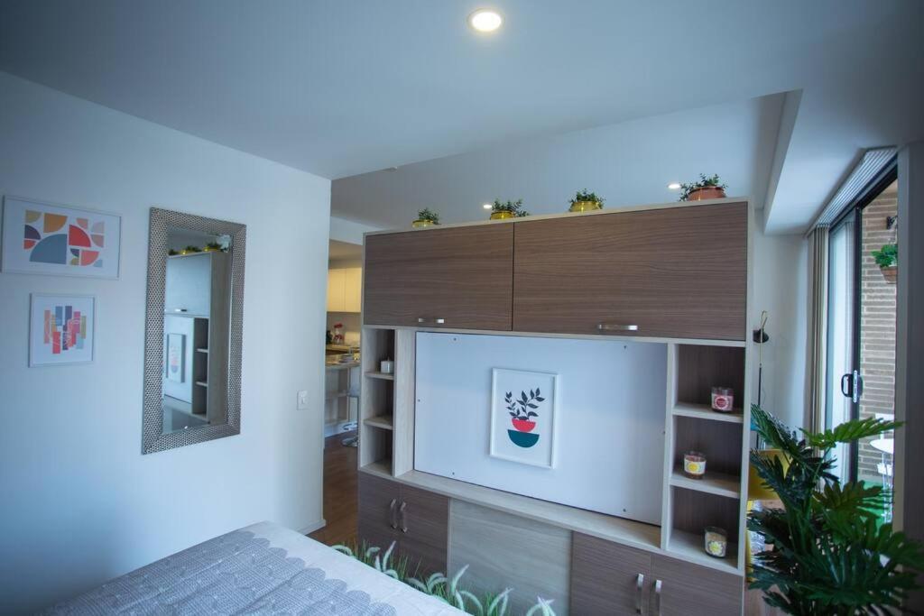 Apartamento Acogedor Loft En Centro Internacional De Bogotá Exterior foto