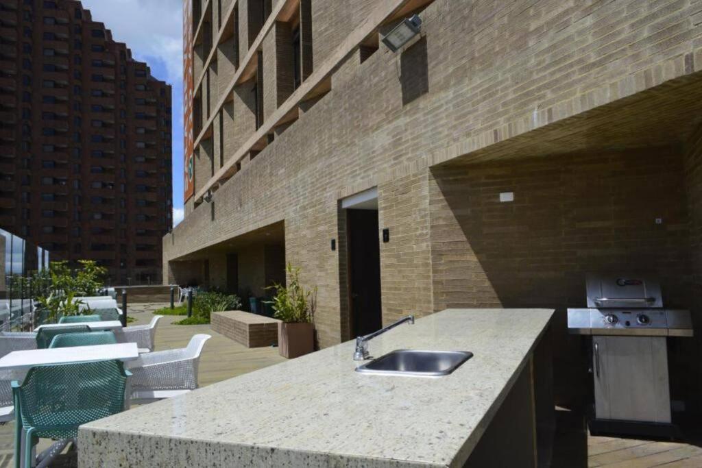 Apartamento Acogedor Loft En Centro Internacional De Bogotá Exterior foto