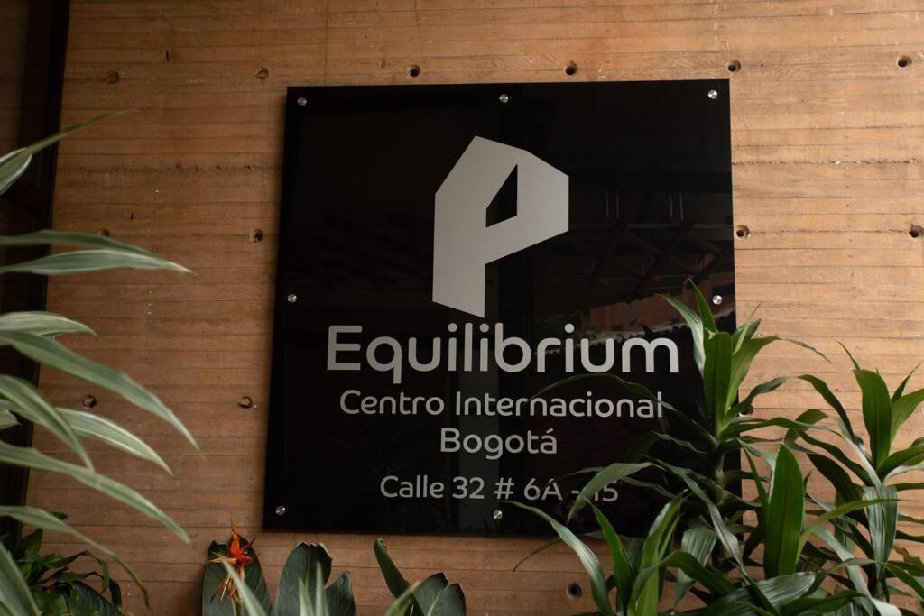 Apartamento Acogedor Loft En Centro Internacional De Bogotá Exterior foto