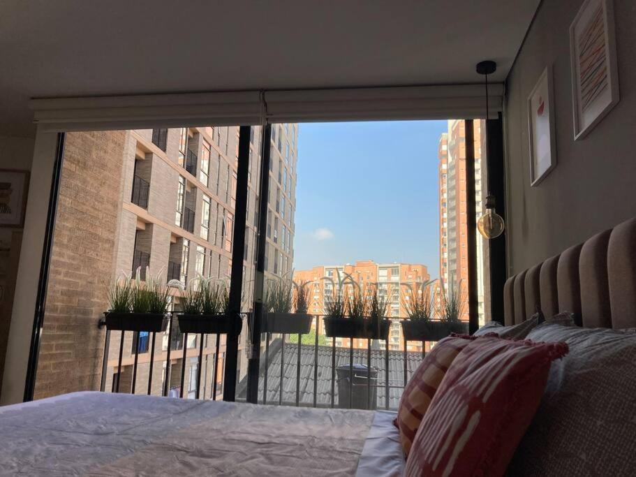 Apartamento Acogedor Loft En Centro Internacional De Bogotá Exterior foto