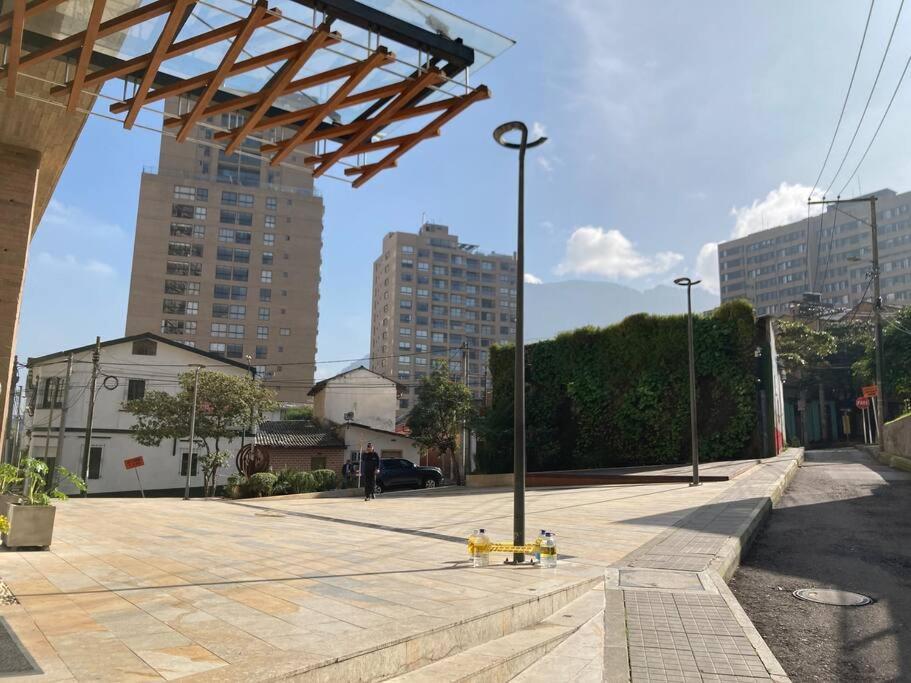 Apartamento Acogedor Loft En Centro Internacional De Bogotá Exterior foto