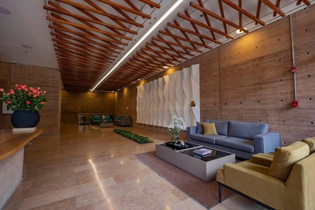 Apartamento Acogedor Loft En Centro Internacional De Bogotá Exterior foto