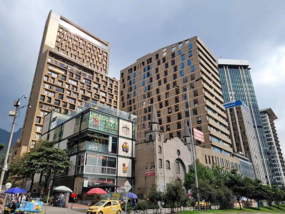 Apartamento Acogedor Loft En Centro Internacional De Bogotá Exterior foto