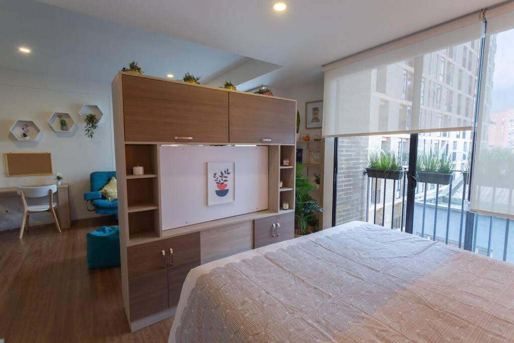 Apartamento Acogedor Loft En Centro Internacional De Bogotá Exterior foto