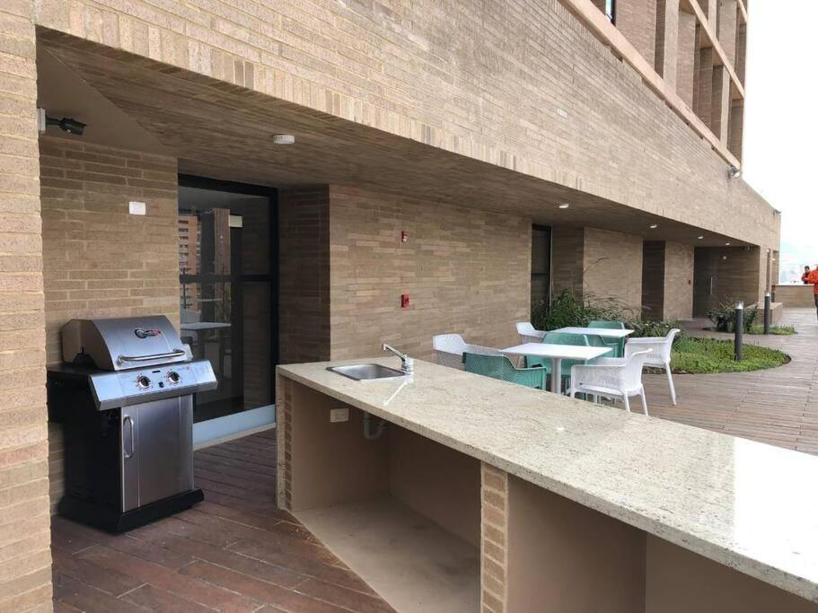 Apartamento Acogedor Loft En Centro Internacional De Bogotá Exterior foto