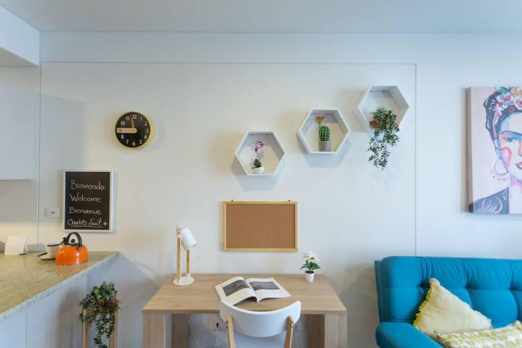 Apartamento Acogedor Loft En Centro Internacional De Bogotá Exterior foto