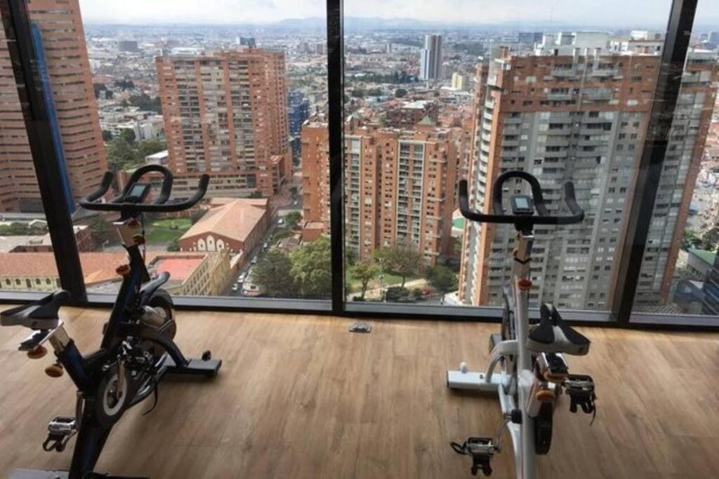 Apartamento Acogedor Loft En Centro Internacional De Bogotá Exterior foto