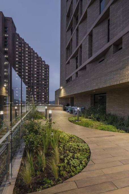 Apartamento Acogedor Loft En Centro Internacional De Bogotá Exterior foto