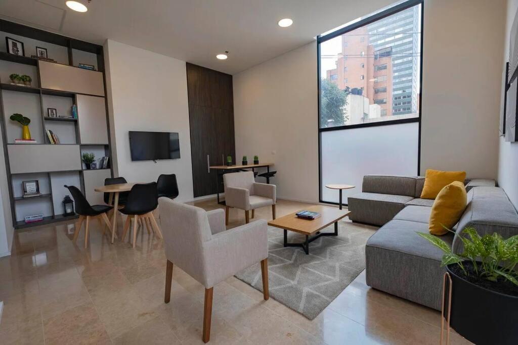Apartamento Acogedor Loft En Centro Internacional De Bogotá Exterior foto