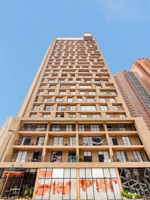 Apartamento Acogedor Loft En Centro Internacional De Bogotá Exterior foto