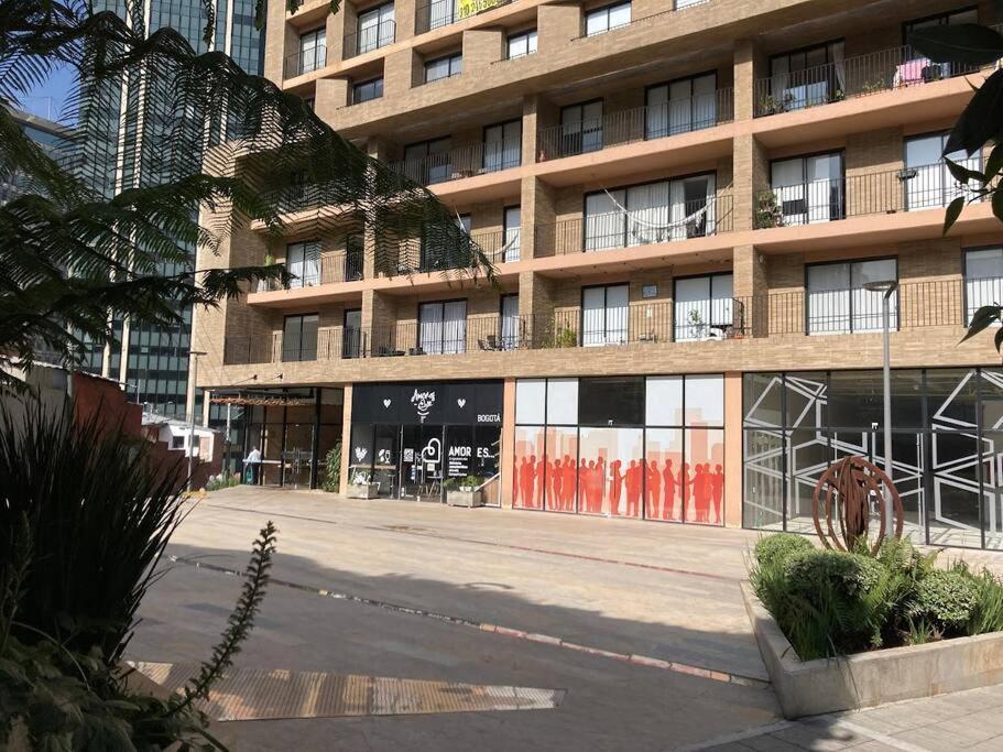 Apartamento Acogedor Loft En Centro Internacional De Bogotá Exterior foto
