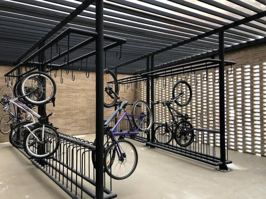 Apartamento Acogedor Loft En Centro Internacional De Bogotá Exterior foto