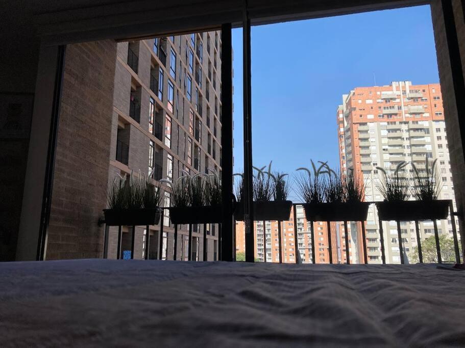 Apartamento Acogedor Loft En Centro Internacional De Bogotá Exterior foto