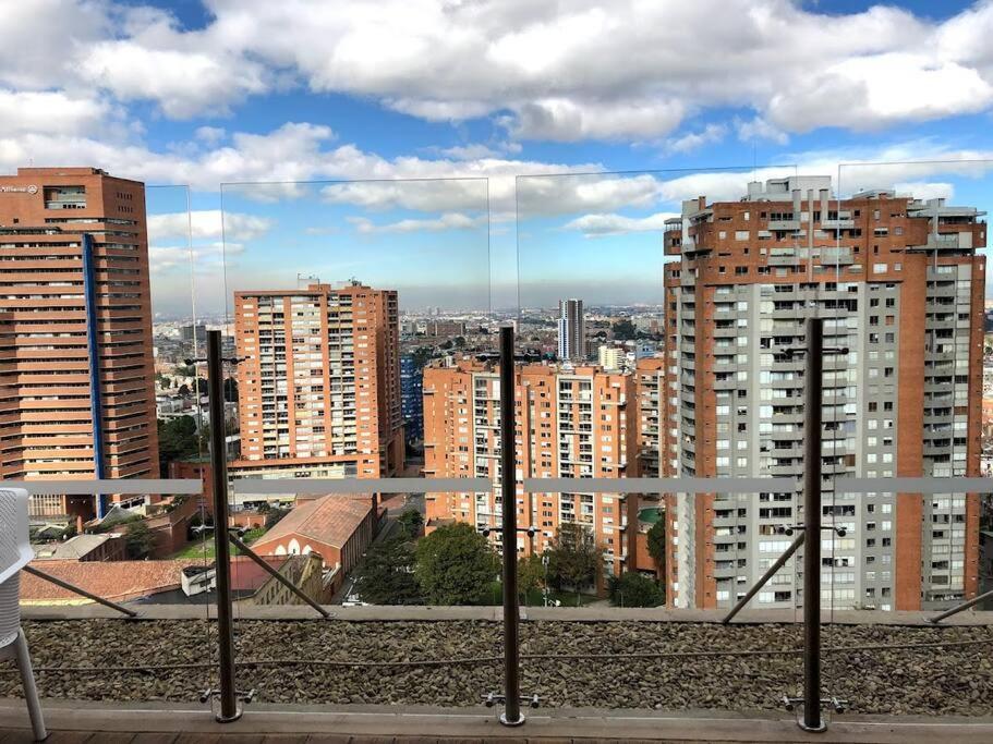 Apartamento Acogedor Loft En Centro Internacional De Bogotá Exterior foto