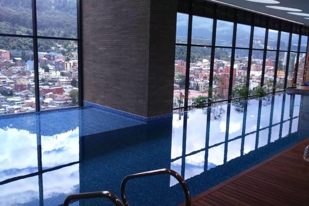 Apartamento Acogedor Loft En Centro Internacional De Bogotá Exterior foto