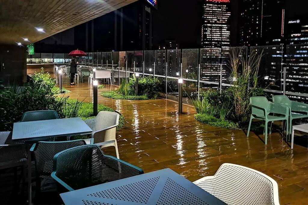 Apartamento Acogedor Loft En Centro Internacional De Bogotá Exterior foto
