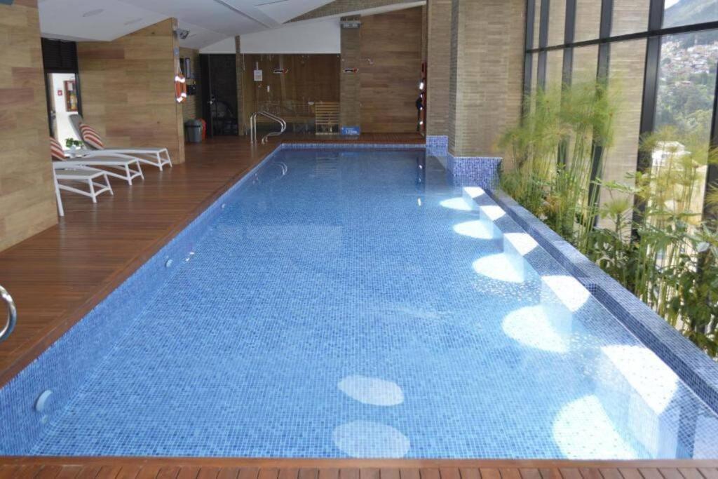 Apartamento Acogedor Loft En Centro Internacional De Bogotá Exterior foto