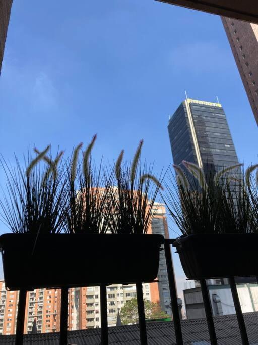 Apartamento Acogedor Loft En Centro Internacional De Bogotá Exterior foto
