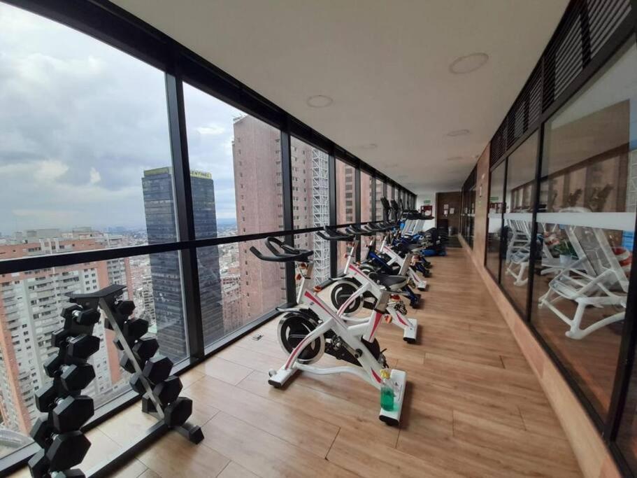 Apartamento Acogedor Loft En Centro Internacional De Bogotá Exterior foto