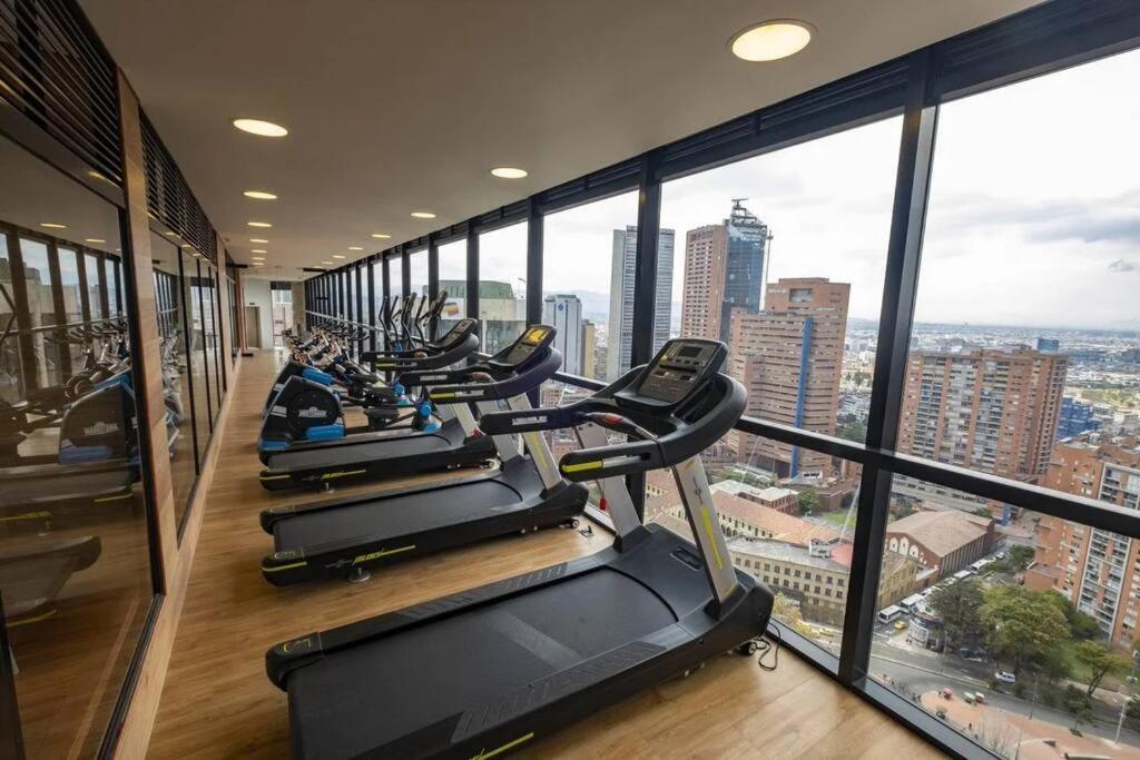 Apartamento Acogedor Loft En Centro Internacional De Bogotá Exterior foto