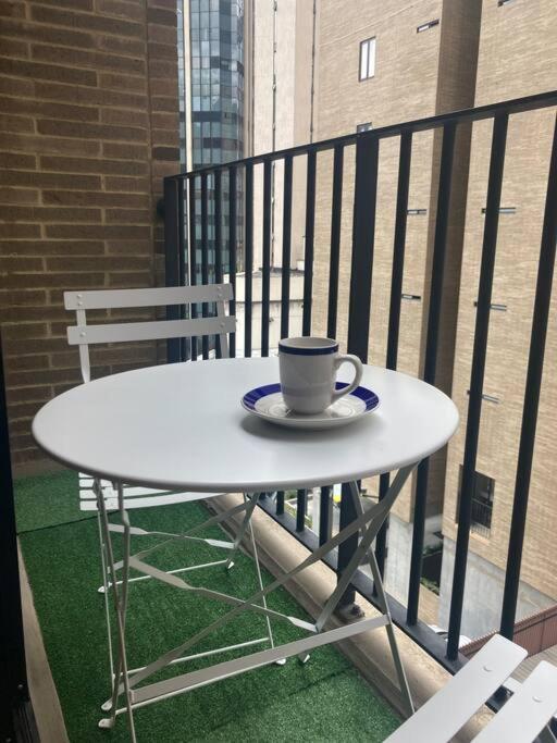 Apartamento Acogedor Loft En Centro Internacional De Bogotá Exterior foto