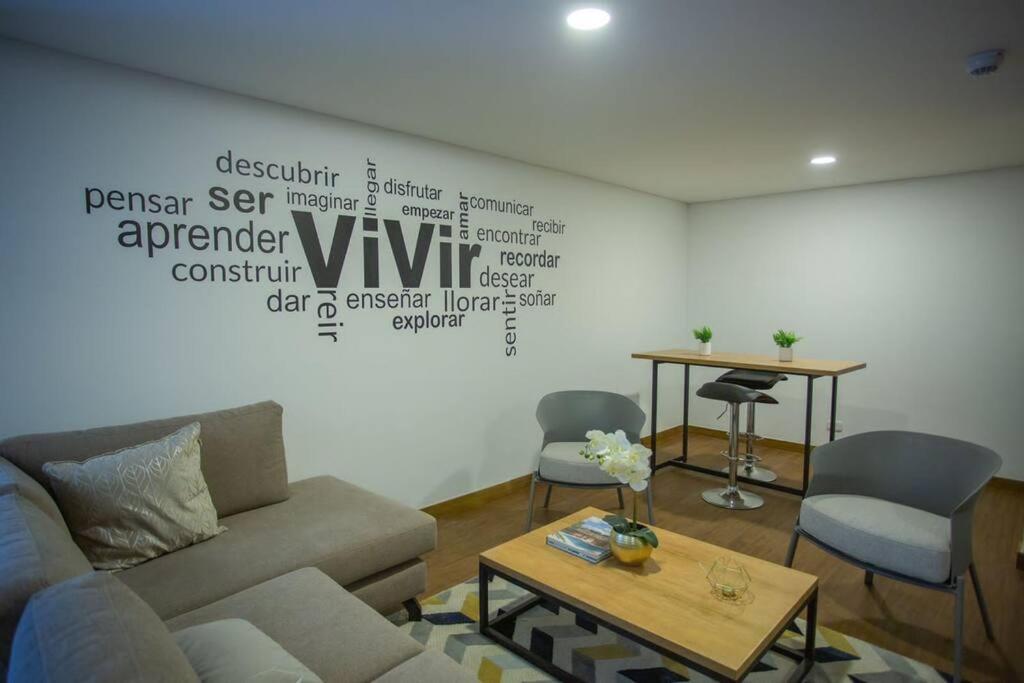Apartamento Acogedor Loft En Centro Internacional De Bogotá Exterior foto