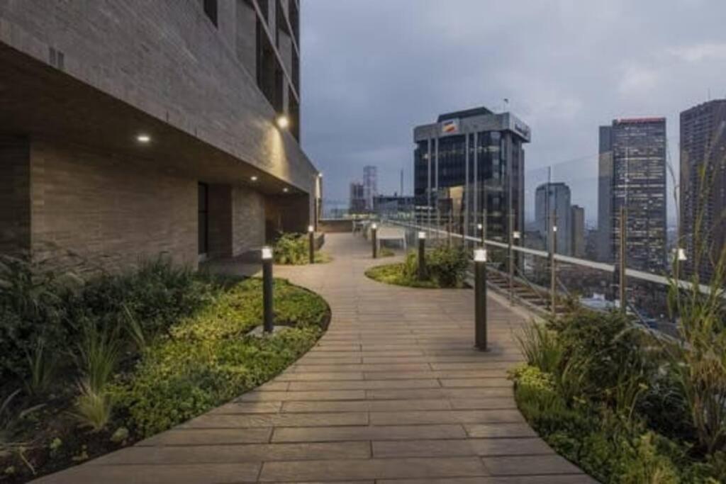 Apartamento Acogedor Loft En Centro Internacional De Bogotá Exterior foto